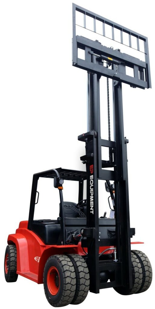 фото Дизельный погрузчик EP CPCD70T8 2W300 (3000 мм) Xinchai 6BG332