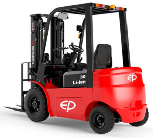 Электрический погрузчик EP EFX382H (3000 мм) на 3800 кг